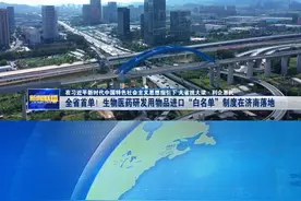 山东自贸试验区加强改革整体谋划和系统集成，系列创新成果不断涌现。今天他们出台的生物医药研发用物品进口“白名单”制度在济南落地，以制度创新助力生物医药产业创新发展。#大省挑大梁利企惠民 #自贸试验区制度创新视频封面