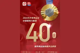 收藏荣耀时刻，一起看中国40个夺金瞬间。截至目前，巴黎奥运会上，中国收获40金27银24铜，创下中国代表团境外奥运夺金新纪录！#燃爆奥运 #巴黎奥运会视频封面