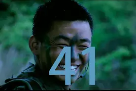 士兵突击第四十一集之许三多成才被授予A大队臂章 拓永刚走后视频封面