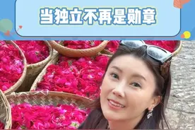 甘薇的故事告诉我们：真正的女性力量，从不在婚姻的标签里#女性力量 #甘薇 #甘薇称和贾跃亭离婚不为资产转移