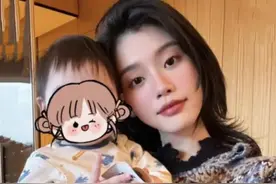 奚梦瑶谈孩子的生命教育，“不太希望他们了解痛苦的感觉”，与老公何猷君育有一子一女。视频封面