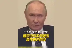 “还有什么可谈的”普京说乌系列袭击旨在破坏和谈 “还有什么可谈的”#普京说乌系列袭击旨在破坏和谈 当地时间4日，俄罗斯总统普京在与俄罗斯政府官员举行视频会议时说，乌克兰近期对俄罗斯的一系列袭击旨在破坏和谈。普京说，在俄乌日前于土耳其伊斯坦布尔开启第二轮谈判前夕，乌克兰对俄罗斯布良斯克州和库尔斯克州铁路线发动袭击，“明显以平民为目标”，目的是扰乱和破坏和谈。#俄乌局势新进展视频封面