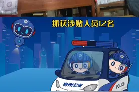 鹿寨县抓获“六合彩”涉赌人员12名#螺警官 视频封面
