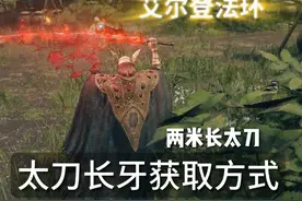 艾尔登法环太刀长牙详细获取教程#艾尔登法环太刀视频封面