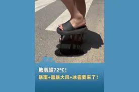 地表超72℃！暴雨+雷暴大风+冰雹真要来了，河南今天起：降温！！#大象主播说