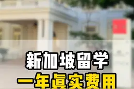 新加坡留学一年真实费用多少人民币 #新加坡留学 #费用 #留学 #国际本科 #家长必读 @DOU+小助手视频封面