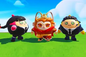 蛋仔派对：1500蛋币抽蛋仔悟空？手持金箍棒闯天庭 这才是真英雄