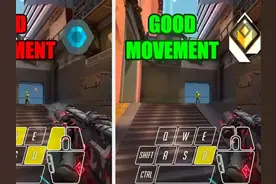 【中文字幕】像高手一样移动！#无畏契约 #valorant教学 原作者