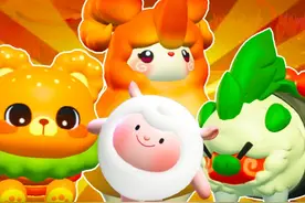 蛋仔派对：解锁炙烤肉肉山抓全新艾比！ #蛋仔派对