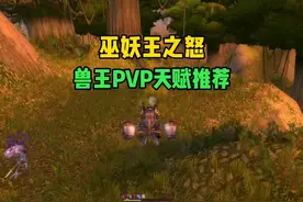 巫妖王之怒 兽王猎人PVP天赋推荐 #魔兽世界