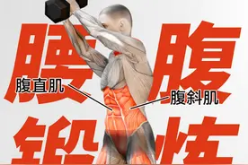 一个哑铃模态健身训练，锻炼全身：哑铃伐木式——像伐木工一样练 #哑铃健身 #练出好身材 #居家锻炼 #健身小白必看经验 #运动健身视频封面