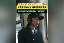 庞麦郎复出后接受大量媒体采访，想借用媒体扩大知名度 解除误解，面对当年负面报道称“很荒诞”#庞麦郎 #人物 #中年庞麦郎已被时间改变视频封面
