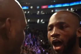 三番终局之战！胜者带走所有！#爱德华兹vs乌斯曼3 #UFC286视频封面