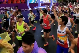 2024南京马拉松赛记（上） 2024南京马拉松赛记上集，我和视频封面