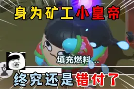 蛋仔派对：身为矿工小皇帝却不被监管放在眼里，终究还是错付了~视频封面