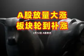 A股尾盘突发拉升大涨，反弹进入板块补涨阶段 #股票 #财经 #交易视频封面