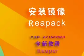4.reaper教程基础篇：安装reapack镜像
reaper基础入门