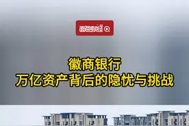 徽商银行 万亿资产背后的隐忧与挑战#徽商银行 #股份出售 #合规