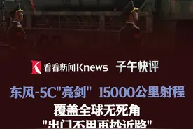 东风-5C"亮剑" 15000公里射程 覆盖全球无死角 #九三阅兵 #我们的胜利 #抗战胜利80周年 #东风5c #军事
