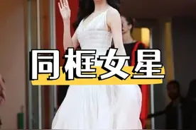 为何女星都不爱和景甜同框？看董洁跟她的对比，才懂白皮的杀伤力有多大#董洁  #景甜  #刘亦菲  #张柏芝  #2025靠什么过年视频封面