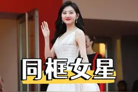 为何女星都不爱和景甜同框？看董洁跟她的对比，才懂白皮的杀伤力有多大#董洁  #景甜  #刘亦菲  #张柏芝  #2025靠什么过年视频封面