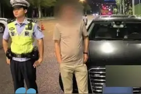 中午喝酒，晚上开车被查！民警依法对其处以罚款2000元、记12分，并暂扣驾驶证6个月的处罚，武汉交警提示：饮酒后至少间隔24小时再驾驶机动车，宿醉后更是要间隔48小时以上再驾驶机动车！（极目新闻）#大象主播说 @主持人夏冰视频封面