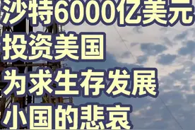 沙特6000亿美元投资美国：为求生存发展，小国的悲哀视频封面