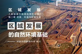 2.1 区域发展的自然环境基础 #地理知识 #高中地理 #地理视频封面