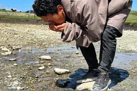 藏族牧区没有自来水，怎么解决水源问题？ #记录真实生活 #农村生活 #vlog日常