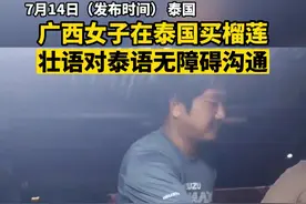 壮语VS泰语！你听得懂吗？ #广西dou知道 #壮语 #泰语视频封面