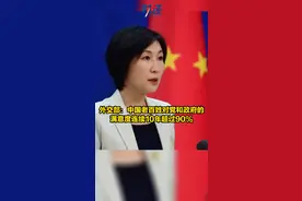 外交部：中国老百姓对党和政府的满意度连续10年超过90%，网友：情理之中！#社会热点 #相信党和国家 视频封面