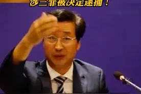 #徐洪吉涉三罪被决定逮捕 #违纪违法 #打虎拍蝇 #反腐倡廉视频封面