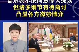 普京表示俄同意停火提议但诸多细节有待商讨，凸显各方微妙博弈 #硬核深度计划视频封面