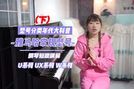 雅马哈常规型号 分类和生产年代 大科普 U系列和UX系列还有W系列