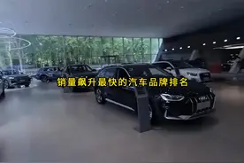 一口气看完销量飙升最快的汽车品牌排名 第一名是争议中销量奇迹视频封面