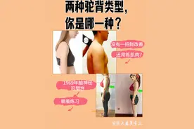 两种驼背类型你是哪一个？#我是什么体态？
驼背，你还在练肌肉吗