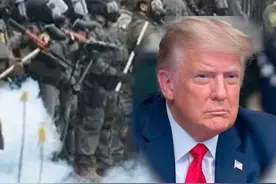 警方开枪！洛杉矶乱了催泪瓦斯、震爆弹和橡皮子弹齐发，#特朗普强硬表态：解放洛杉矶，#加州州长指责特朗普政府“独裁”： 不是总统应为之事视频封面