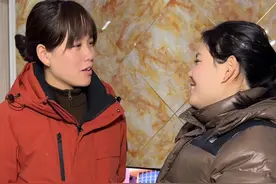 大姑姐回娘家了，磕头拜年的仪式感不能少，满满一桌菜，充满幸福感#大年初三 #回娘家视频封面