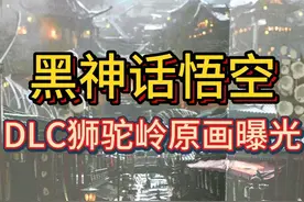 DLC狮驼岭原画设定集里曝光？ #黑神话悟空 #steam游戏 #游戏杂谈视频封面