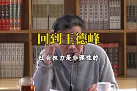 【回到王德峰】社会权力是非理性的，这是场斗争视频封面