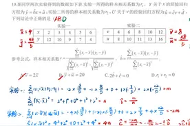 2025合肥一模第10题：计算量其实并不大 #高考数学解题技巧视频封面