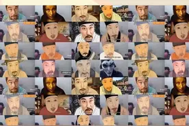 我也是贱，他们一说“回答我”就想笑#回答我 #我老爸得了mvp #小明剑魔 #搞笑 #老祖宗视频封面