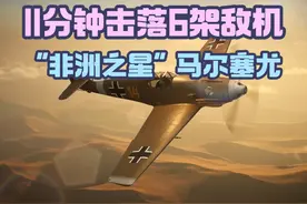 11分钟击落盟军6架战机，其中有3个王牌—非洲之星马尔塞尤视频封面