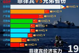 敢在南海叫嚣，菲律宾经济GDP实力到底有多强！菲VS兄弟省份视频封面