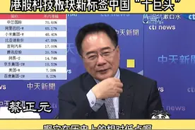 港股科技板块新标签中国“十巨头” #港股 #科技股视频封面