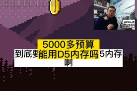 13400F/13490F应该使用D5内存吗视频封面