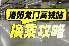 吐血整理！洛阳高铁站换乘攻略。龙门石窟|应天门|白马寺视频封面
