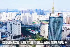 国务院点头！哈尔滨2021-2035国土规划出炉，看点在哪？ #哈尔滨视频封面