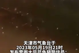 #天津下冰雹啦  ！#天津  #冰雹 #天津dou知道视频封面