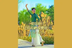 《梨花赋》醉人春光独舞版上线，希望大家喜欢！ #马茉莉原创编舞  #简单易学舞蹈  #古典舞  #零基础学舞蹈  #零基础古典舞